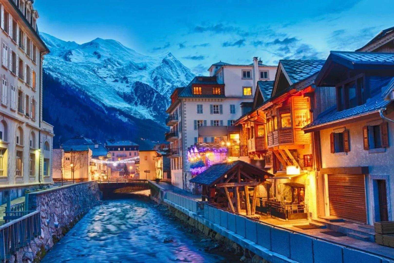 Chamois Blanc Terrasse - A Chamonix Haven Near Aiguille Du Midi Daire Dış mekan fotoğraf