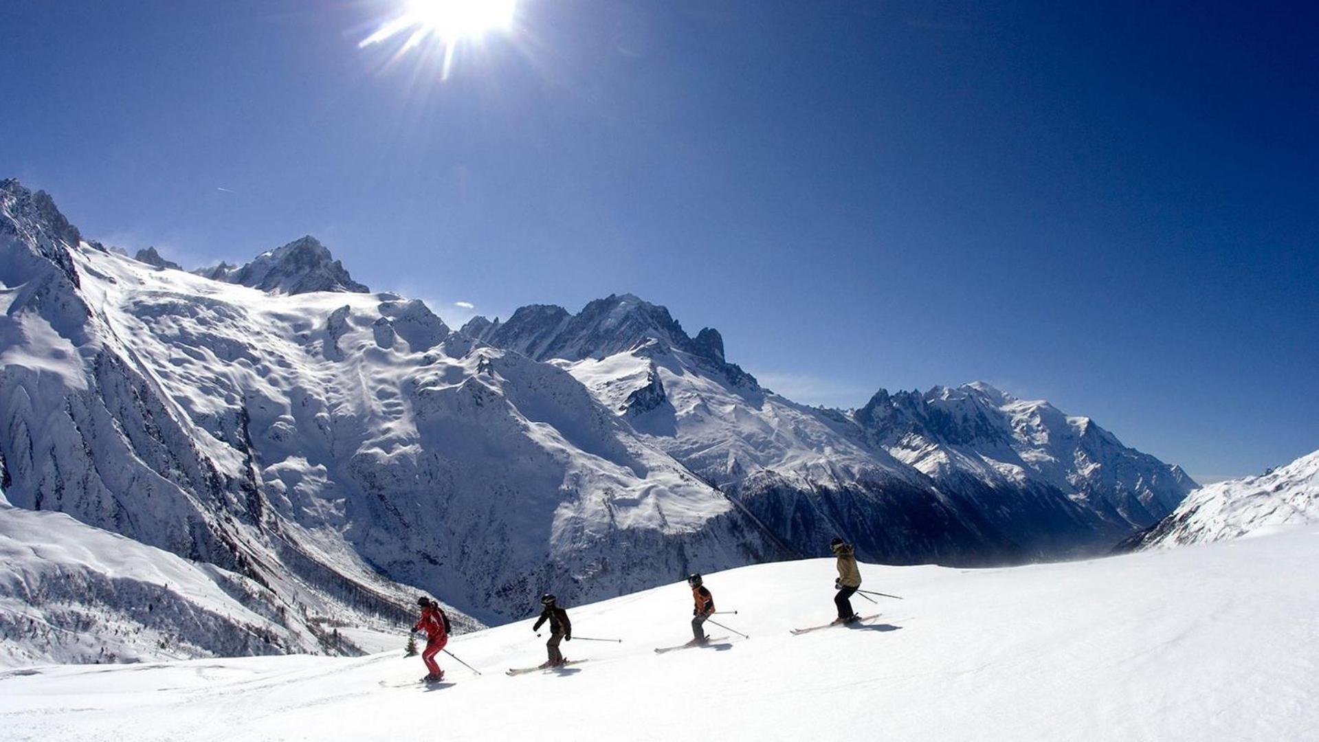 Chamois Blanc Terrasse - A Chamonix Haven Near Aiguille Du Midi Daire Dış mekan fotoğraf