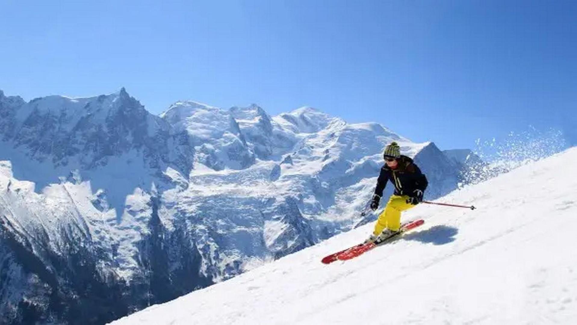 Chamois Blanc Terrasse - A Chamonix Haven Near Aiguille Du Midi Daire Dış mekan fotoğraf